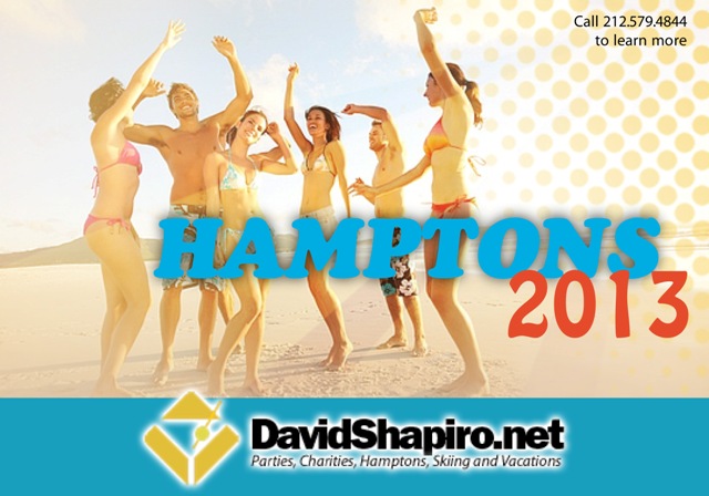 hamptons2013 Hamptons Weekend   August 2   4, 2013