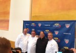 Chef Tony Mantuono, David Burke, Masaharu Morimoto & Jim Abbey