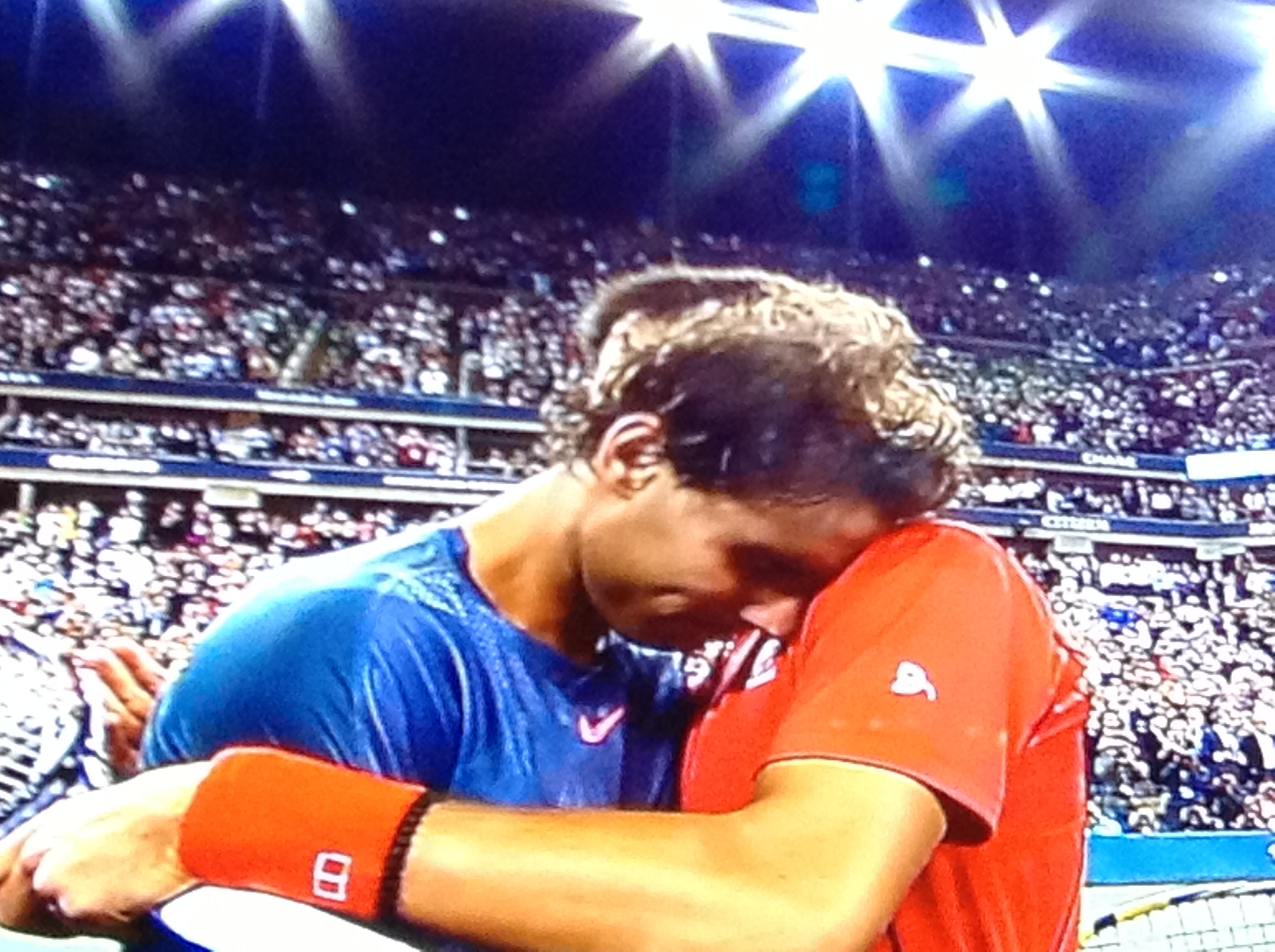 2013 Tennis US Open: A love story