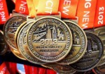 NYC ING Marathon Medals