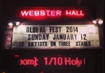 Global Fest 2014 Webster Hall