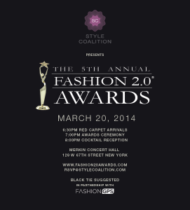 The 5th Annual Fashion 2.0 Awards