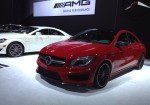 Red Mercedes AMG: 2014 NY Auto Show