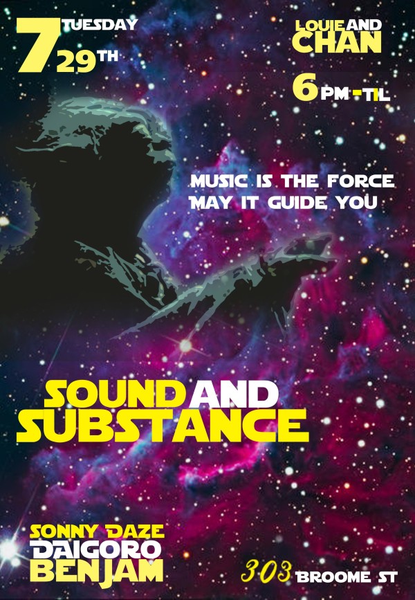 Sound differs from noise in substance