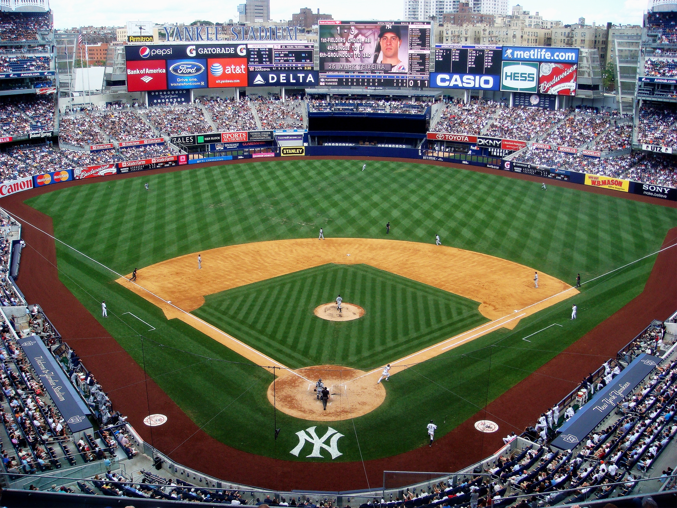 Yankee Stadium, New York Baseball