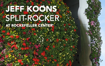 Jeff Koons Split-Rocker