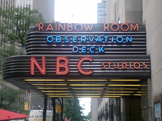 The Rainbow Room at Rockefeller Center