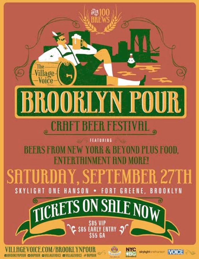 The Brooklyn Pour Craft Beer Festival