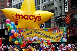 Macy's Thanksgiving Day Parade NYC