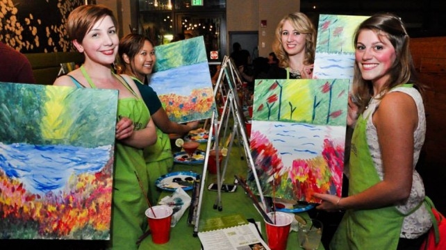 Paint Nite with Eventsy