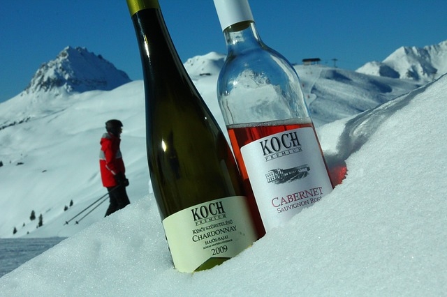 Wine, Ski, Snowboard