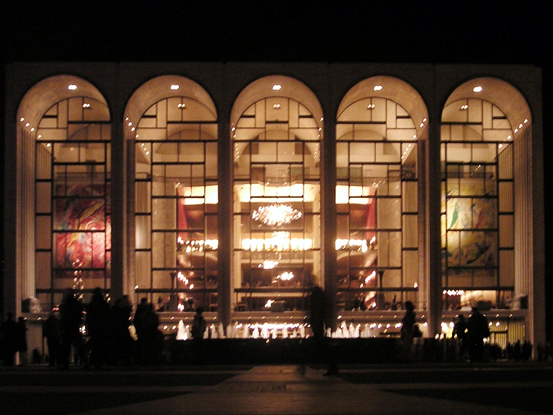 Metropolitan Opera in New York City