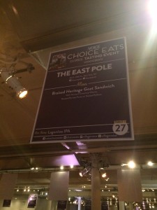 Eighth Annual "Choice Eats" Tasting Event