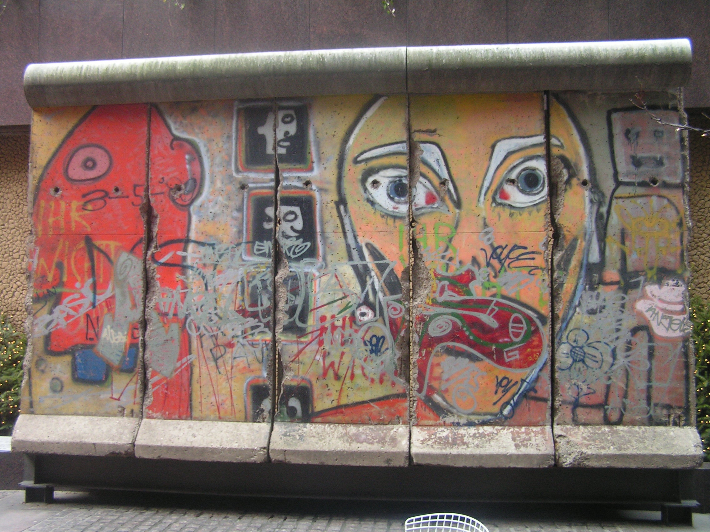 Berlin Wall Piece New York City at 520 Madison Avenue