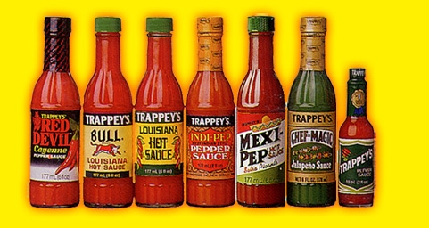 Trappeys Hot Sauce