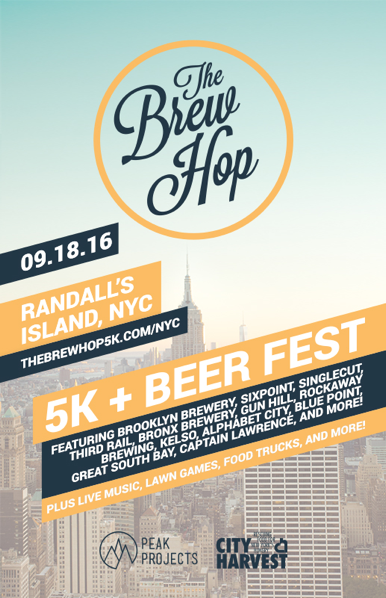 The Brew Hop 5K + Craft Beer Festival!