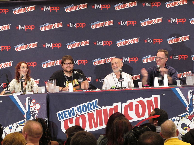 Comic Con Panel