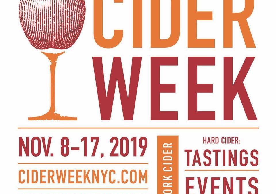 Cider Week New York City