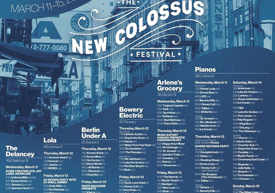 The New Colossus Festival