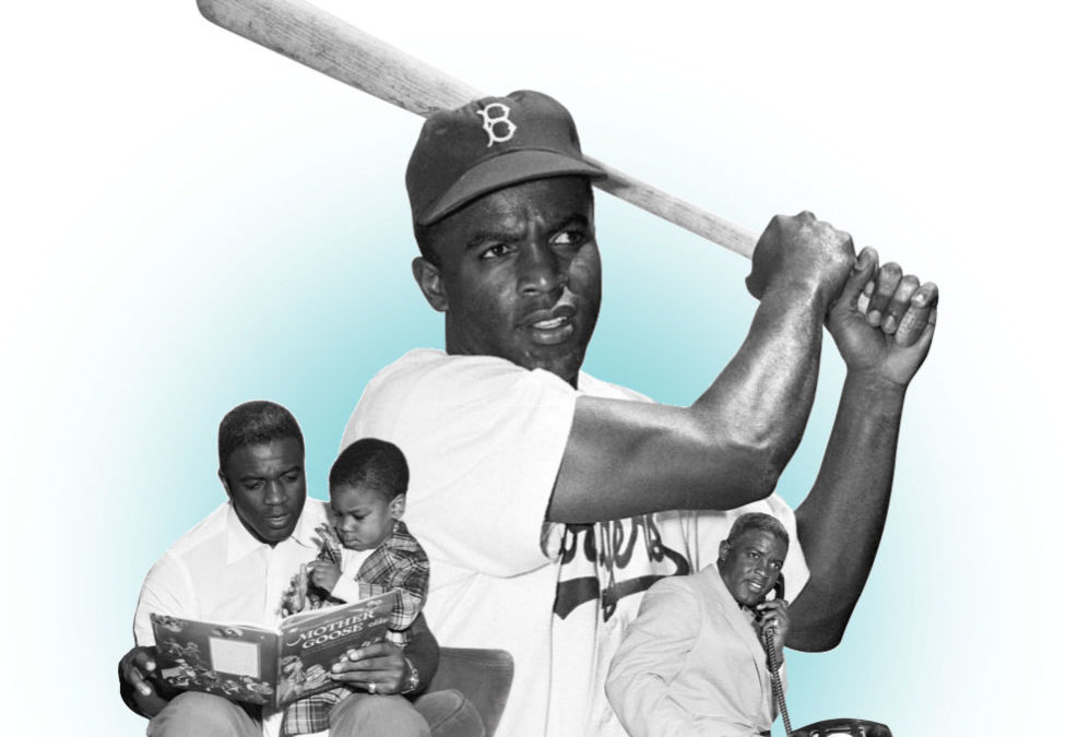 Jackie Robinson Cemented in New York