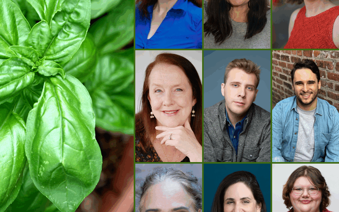 A Pot of Basil, or, Thank You for Being a Friend