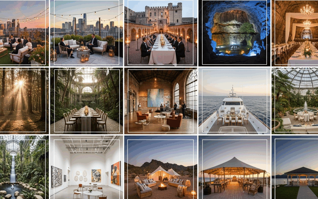 10 Unique Venue Ideas for an Unforgettable Celebration