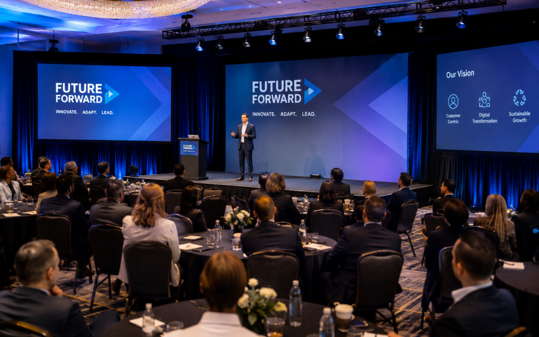How to Make a Corporate Event Stick (Instead of Fade Out by Monday)