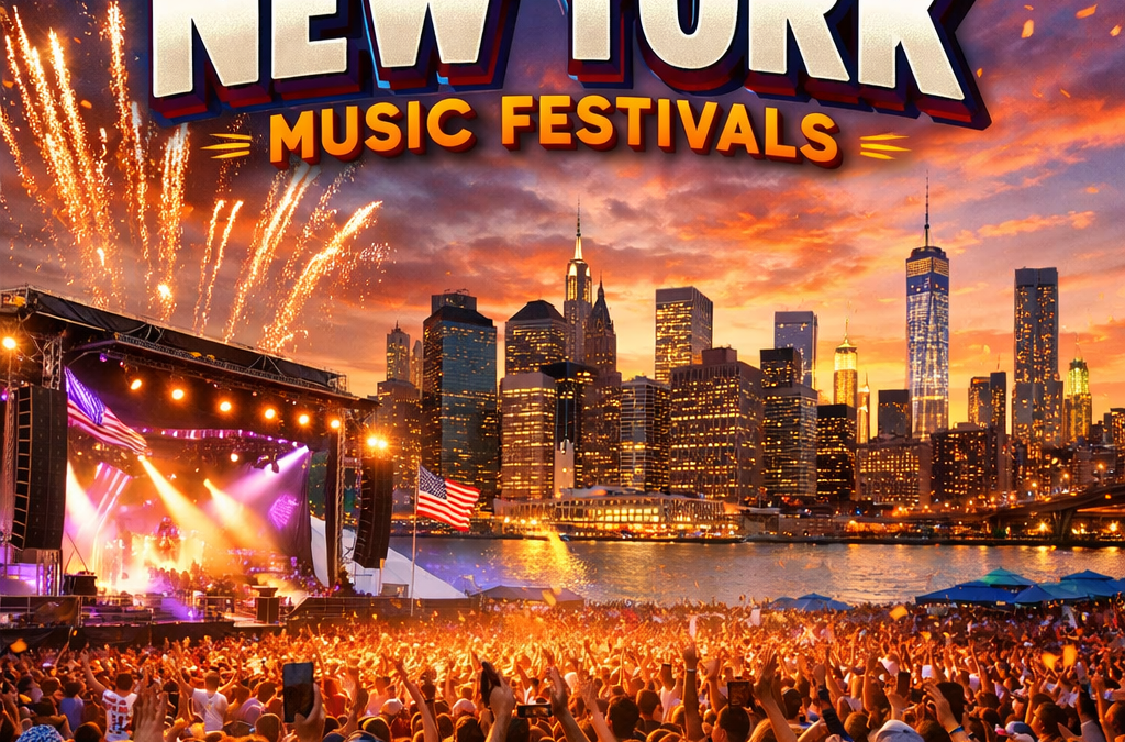 7 Summer Music Festivals You Don’t Want to Miss in New York State