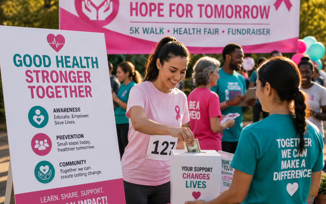 How Health Awareness Campaigns Drive Successful Fundraising Events