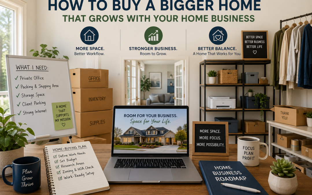 How to Buy a Bigger Home That Grows with Your Home Business