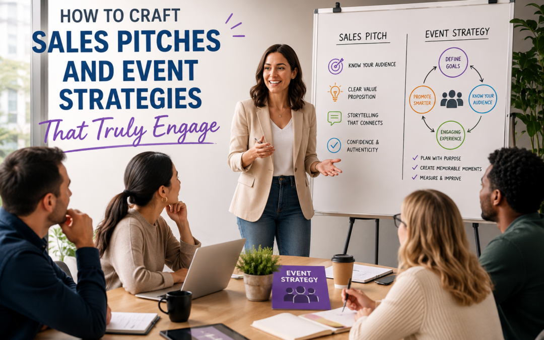 How to Craft Sales Pitches and Event Strategies That Truly Engage