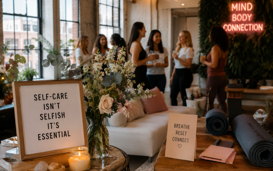 Why Self-Care Is Becoming the Heart of Social Events