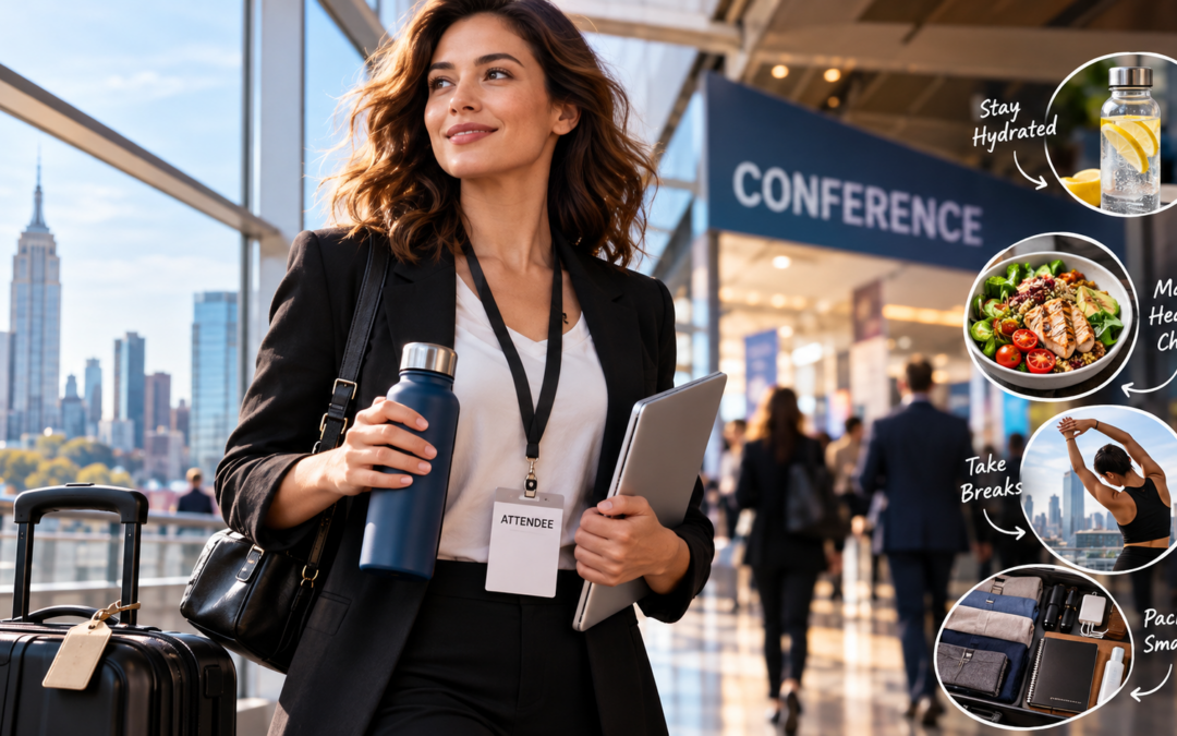 Conference Survival Guide: Staying Energized, Hydrated, and Healthy While Traveling for Work
