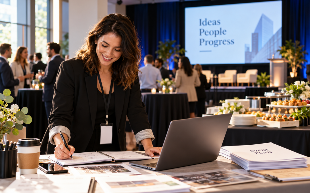 A Beginner’s Guide to Planning and Hosting Memorable Business Events